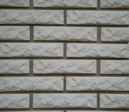 White Brick Wall Texture Background and Wallpaper with Clean Pattern Stock Photos