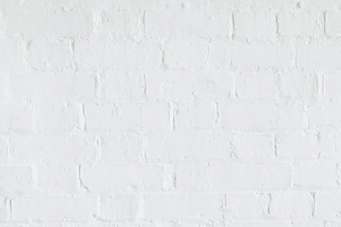 White brick wall texture or background, UK Stock Photos