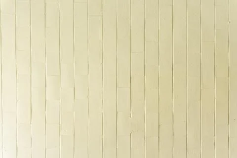 White brick wall texture for pattern background. copy space. Stock Photos