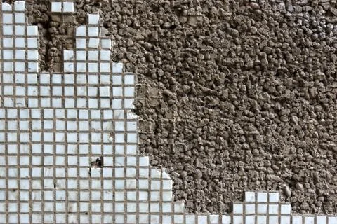 White brick wall texture Stock Photos