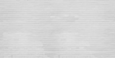 White brick wall texture Stock Photos