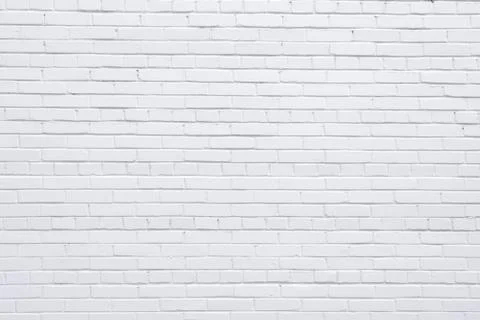 White brick wall texture Stock-Fotos
