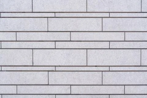 White brick wall texture seamless Foto stock