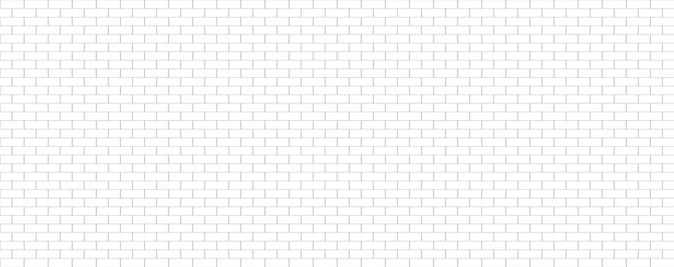 White brick walls pattern background and texture. The texture of the brick is Stock Photos