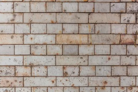 White bricks pattern Stock Photos