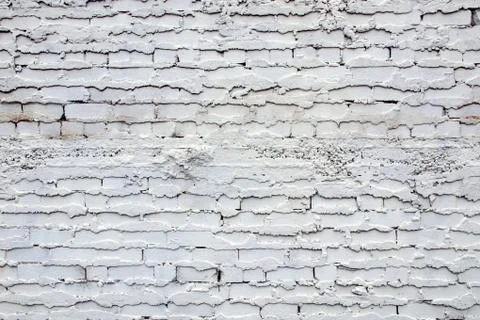 White bricks Stock Photos