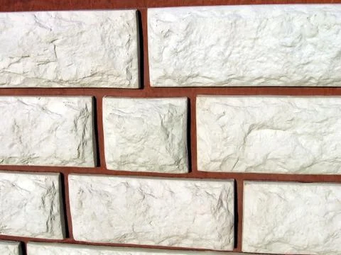 White bricks Stock Photos