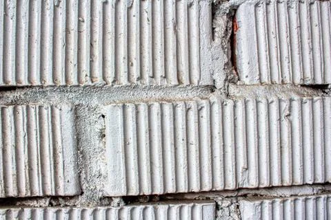 White bricks Stock Photos