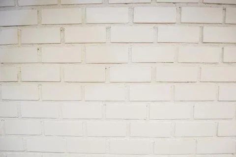 White bricks wall Stock Photos