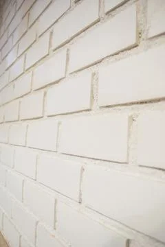 White bricks wall Stock Photos