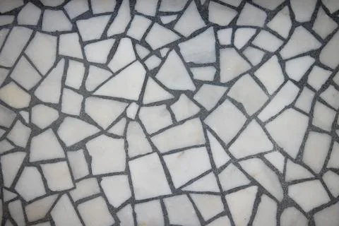 White broken marble  texture Stock Photos