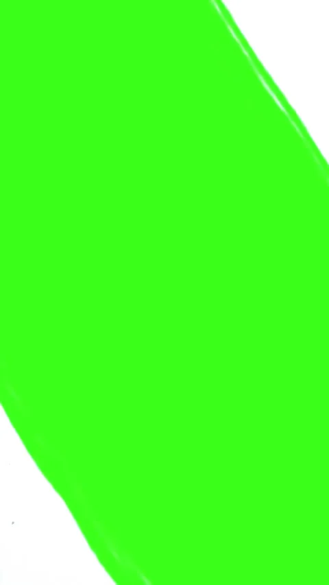 White Brush Stroke Video Transition – Vertical Green Screen Effect Stock Footage 324802459
