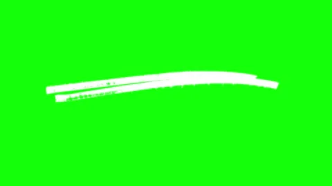 White brush strokes on green background 스톡 동영상 333753753