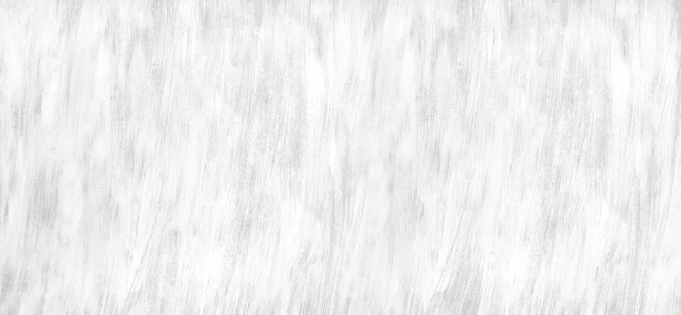 White brushstrokes paint pattern for background Stock Photos