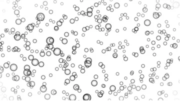 White bubble background Stock Footage 85519878