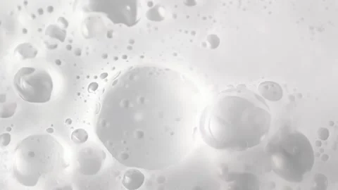 White bubble Stock Footage 263353695