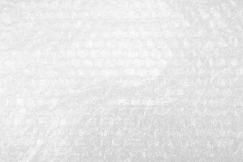 White Bubble Pack Texture Background. Stock Photos