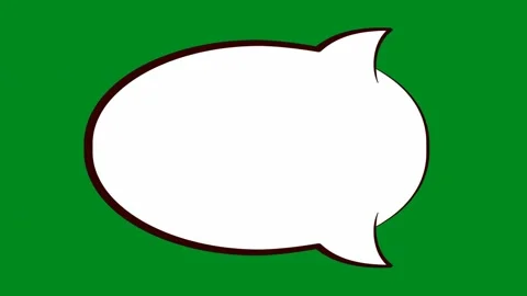 A white bubble pop-up on a green background with arrows on the right to add.. Vidéo 270314627