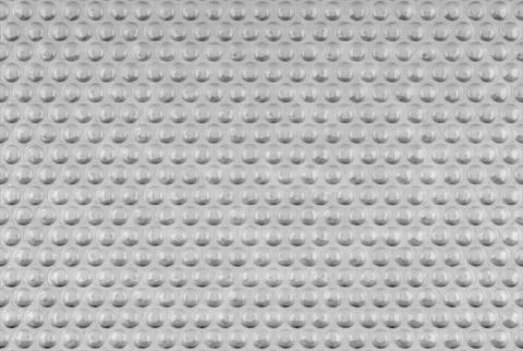 White bubble wrap backgroung texture Stock Illustration