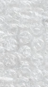 White bubble wrap. texture or background Stock Photos