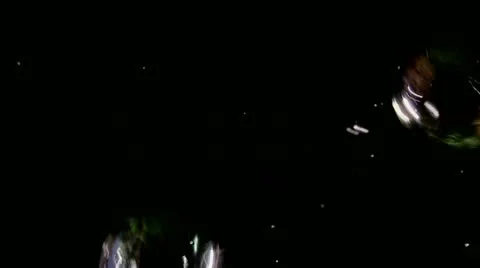 White Bubbles 01SL Stock Footage 22796632