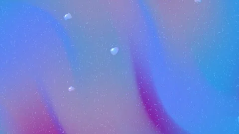 White bubbles against a blue and purple background. Stock Footage 310352486