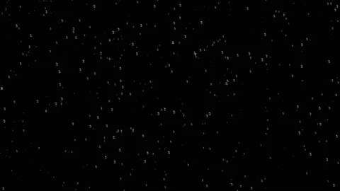 White bubbles float upward deviating from the trajectory. Stock Footage 108462136