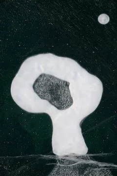 White bubbles Stock Photos