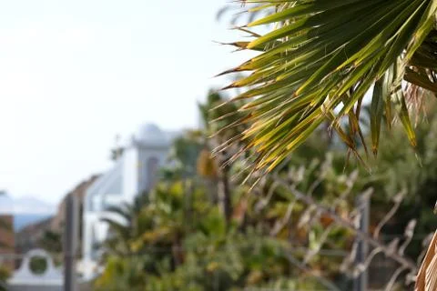 White building background Stock Photos