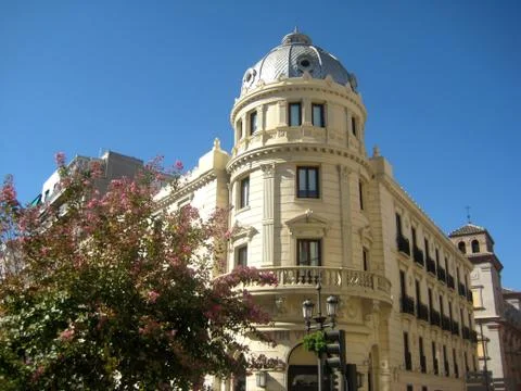 White building Stock Photos