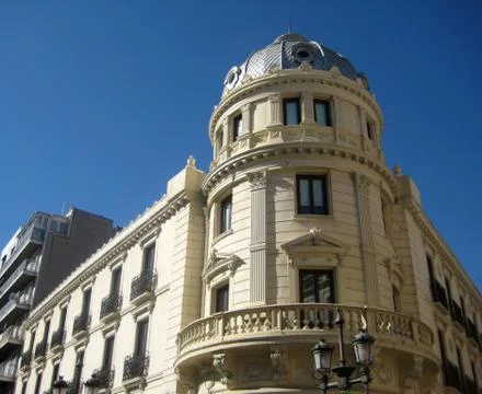 White building Stock Photos