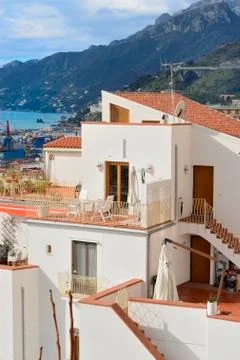 White building Stock Photos