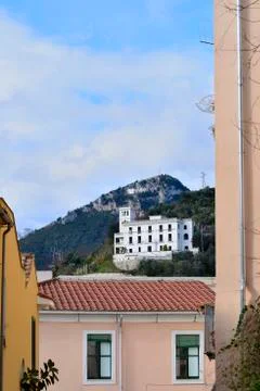 White building Stock Photos