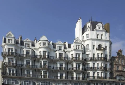 White building Stock Photos