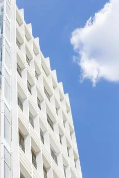 White building Stock Photos