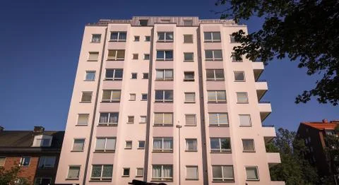 White building Stock Photos