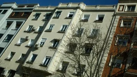 White building Stock Photos