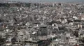 White buildings in centre of Athens, Greece HD Footage