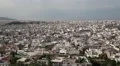 White buildings in centre of Athens, Greece HD Footage