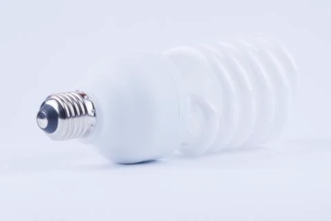 White bulb Stock Photos