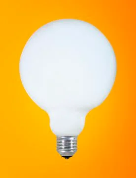 White bulb Stock Photos