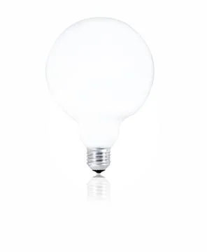 White bulb Stock Photos