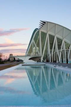 White bulding Stock Photos