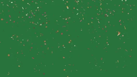 With white bunch of flowers in it lot gold cons confectional confections coni... Stock Footage 336049863