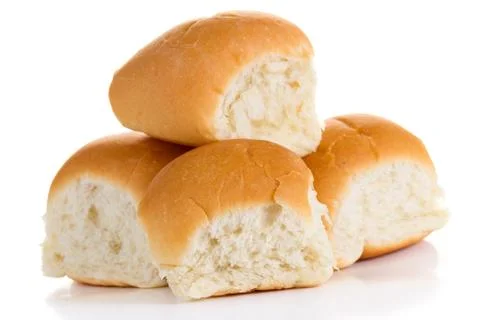 White buns Stock Photos
