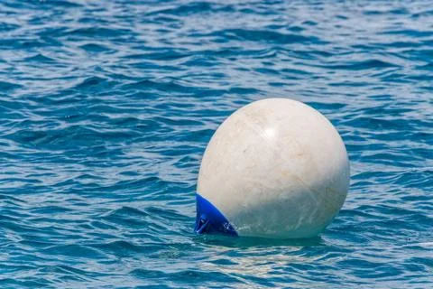 White buoy Stock Photos