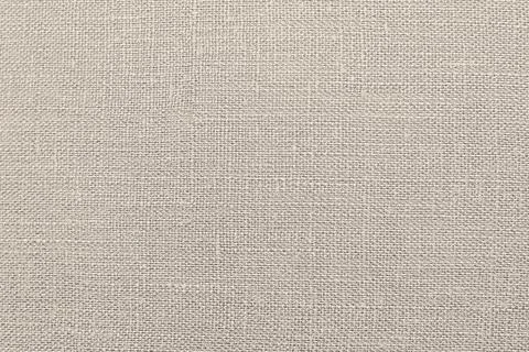 White burlap fabric sackcloth texture background white gray color. Foto stock