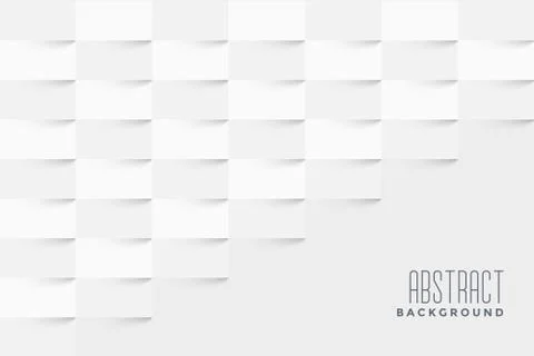 White business presentation elegant background Stock Illustration