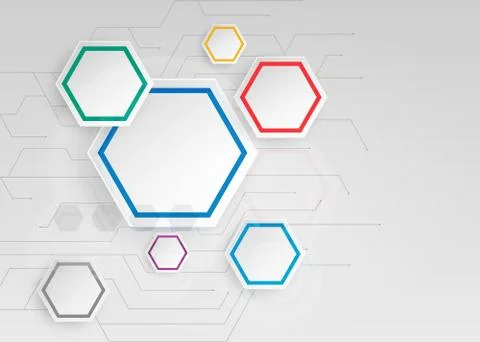 White business presentation elements vector 库存插图