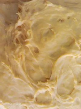 White butter background for baking use Stock Photos